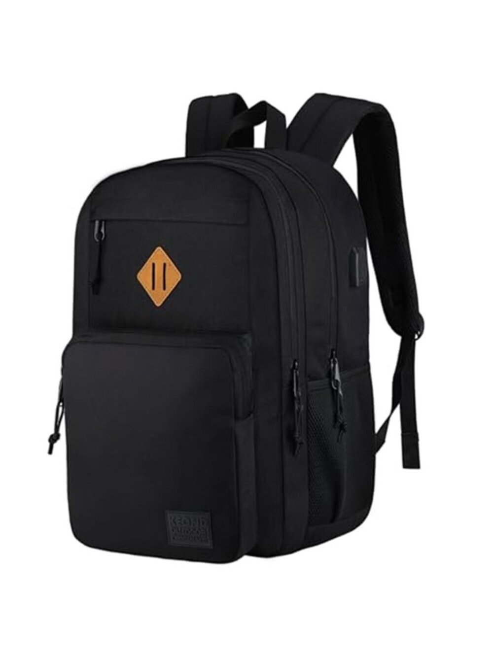 Laptop Backpack USB Charging Travel Bookbag Anti Theft Water Resistant 15.6